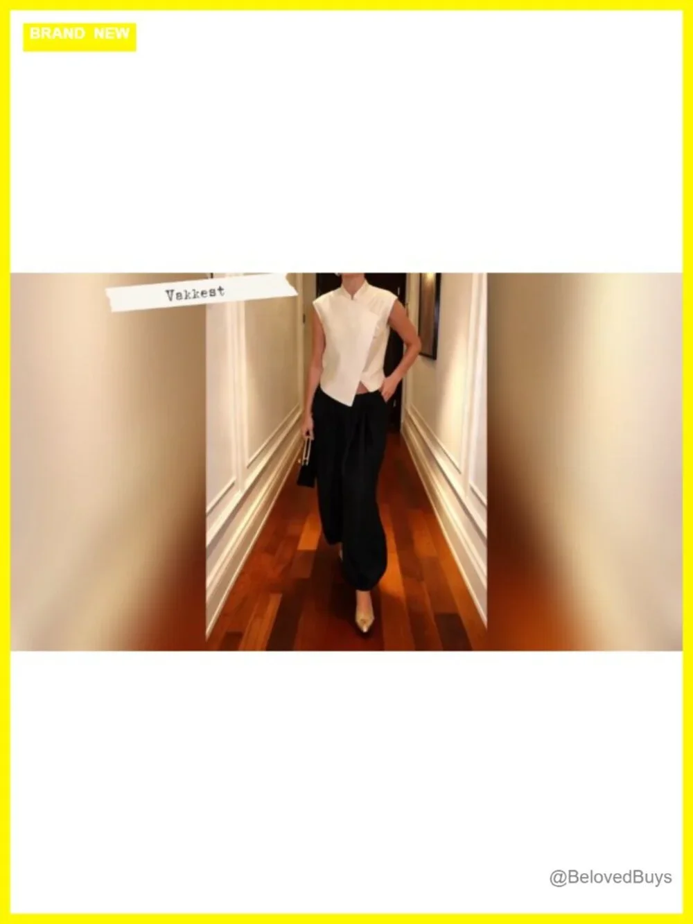 Satin Wide Leg Dress Pants Barrel Silky Casual Dressy Flowy High Waisted